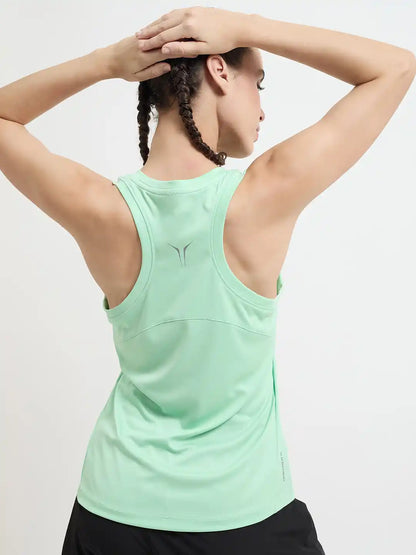 SG H1WV83012 Women Lime T-Vest