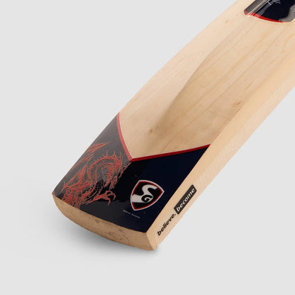 SG KLR Punch English and Kashmir Combo Cricket Bat