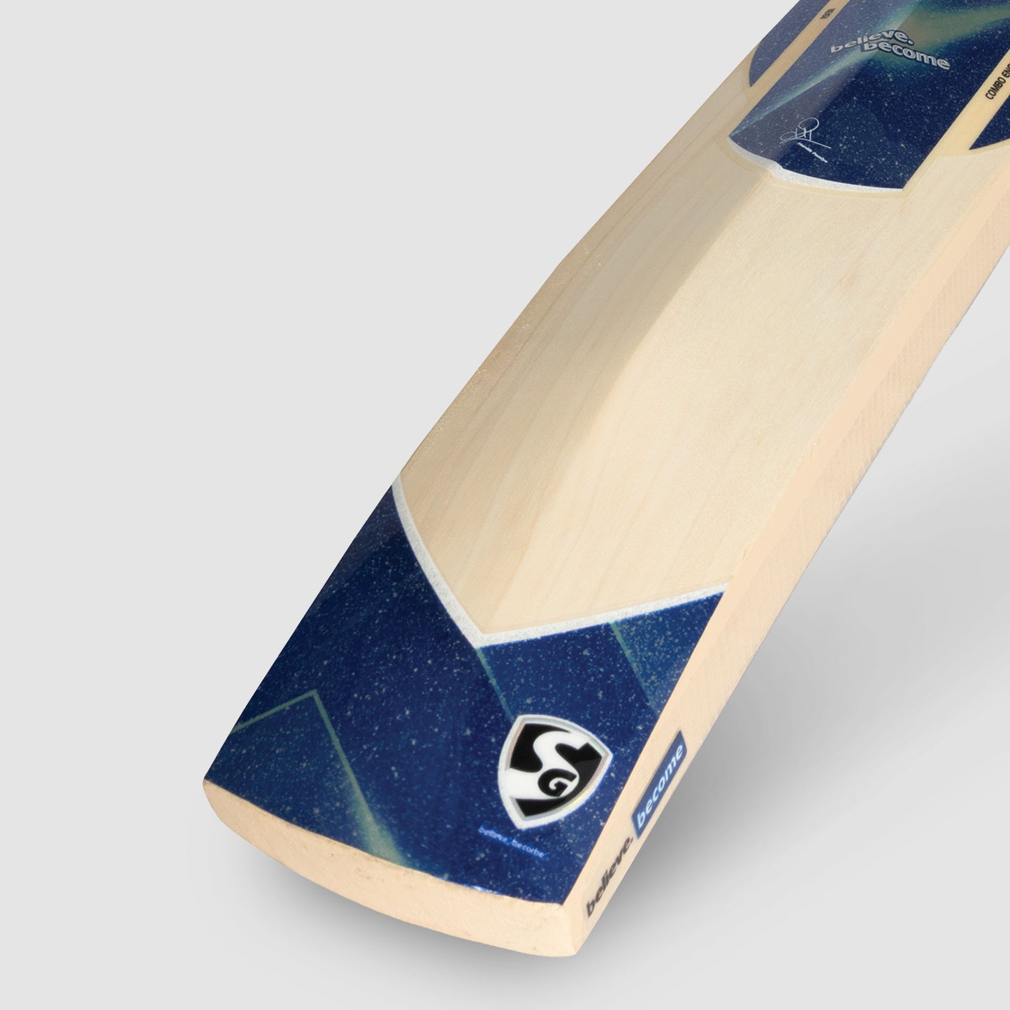 SG HP Spunk English and Kashmir Combo Cricket Bat