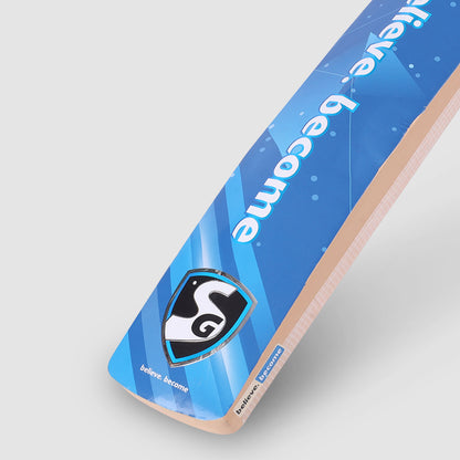 SG HP Blitz English and Kashmir Combo Cricket Bat