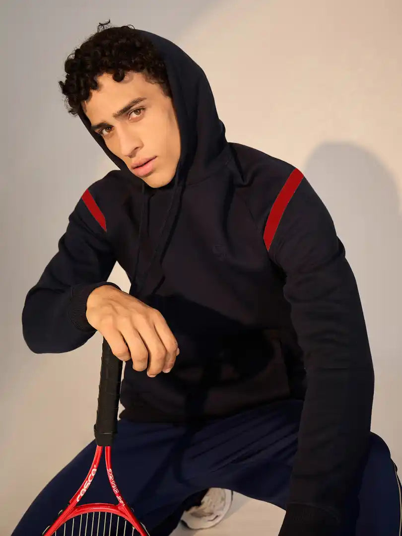 HOODIE MEN SG H4MH8248 NAVY