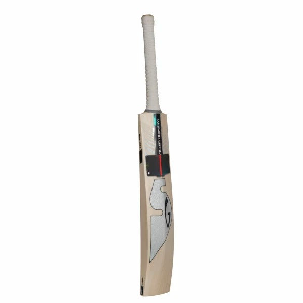 SG 90 YEARS ANNIVERSARY Grade 1 Worlds Finest English Willow Cricket Bat with SG|Str8bat Sensor