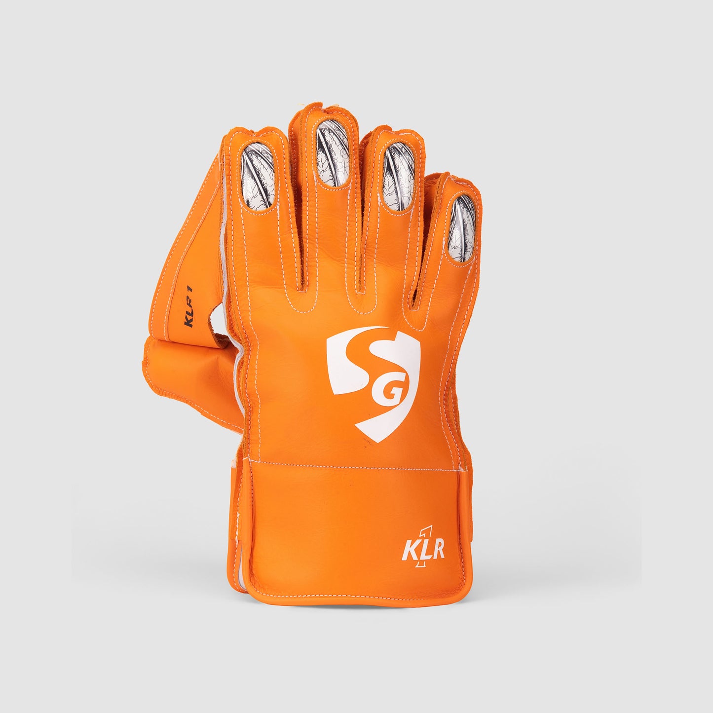 SG KLR 1 Wicket Keeping Gloves (Blue/Orange)