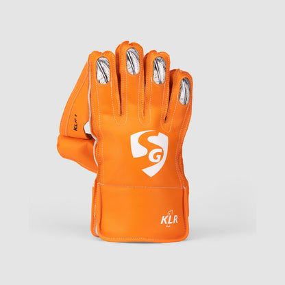 SG KLR 1 Wicket Keeping Gloves (Blue/Orange)