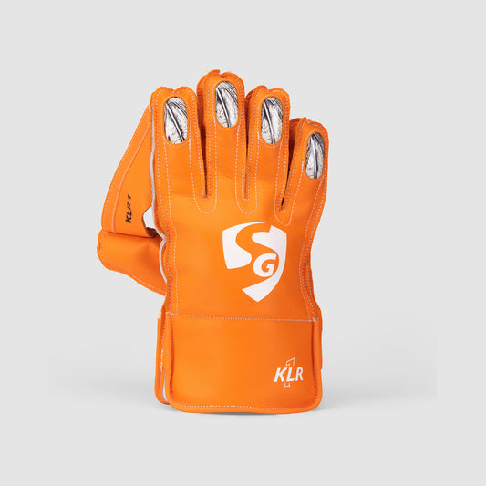 SG KLR 1 Wicket Keeping Gloves (Blue/Orange)