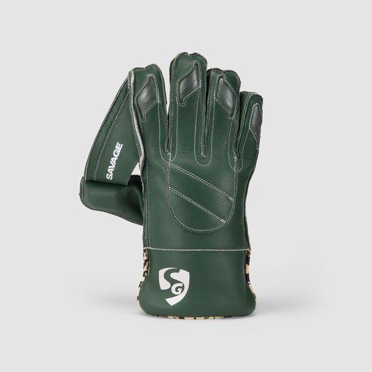 SG Savage Wicket Keeping Gloves - W.K. Gloves
