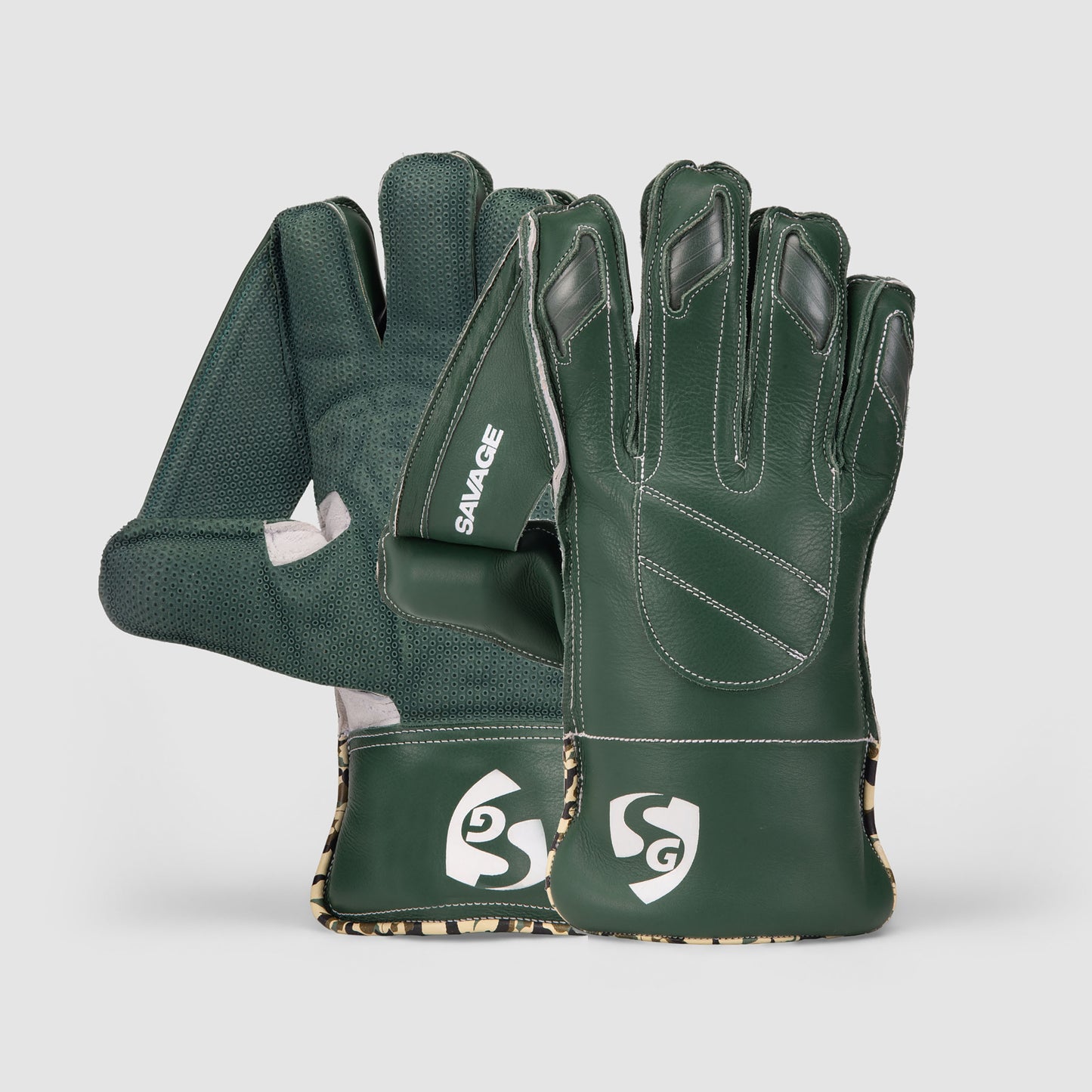 Savage Wicket Keeping Gloves - W.K. Gloves