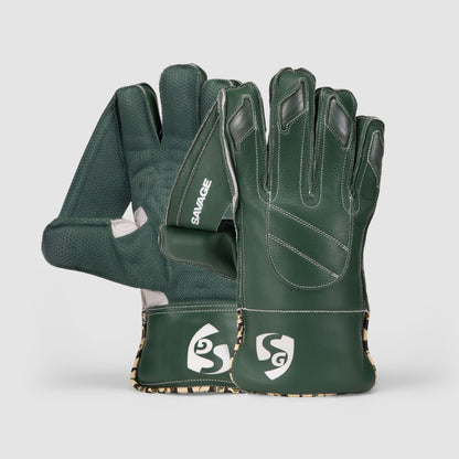 Savage Wicket Keeping Gloves - W.K. Gloves