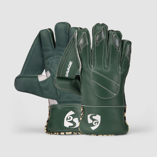Savage Wicket Keeping Gloves - W.K. Gloves