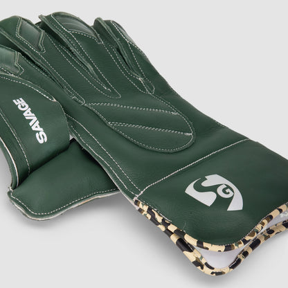 Savage Wicket Keeping Gloves - W.K. Gloves