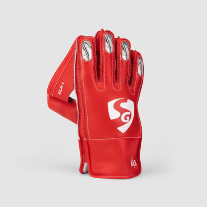 SG KLR 1 Wicket Keeping Gloves (Blue/Red)