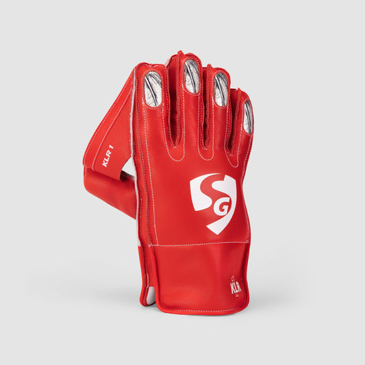 SG KLR 1 Wicket Keeping Gloves (Blue/Red)