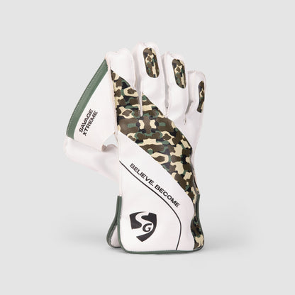 SG Savage Xtreme Wicket Keeping Gloves