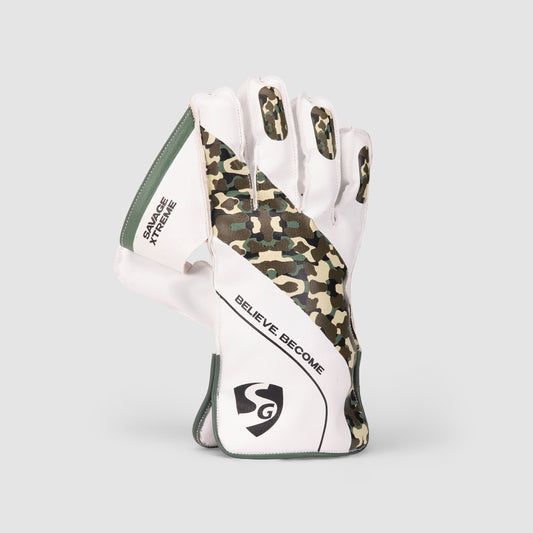 SG Savage Xtreme Wicket Keeping Gloves