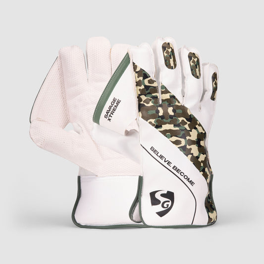 SG Savage Xtreme Wicket Keeping Gloves
