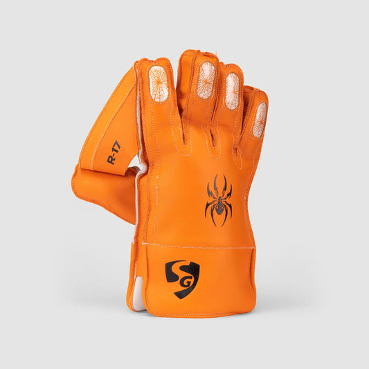 SG R 17 Wicket Keeping Gloves (Multi-Color) W.K. Gloves