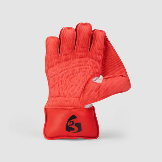 SG Super Club Wicket Keeping Gloves (Multi-Color) W.K. Gloves