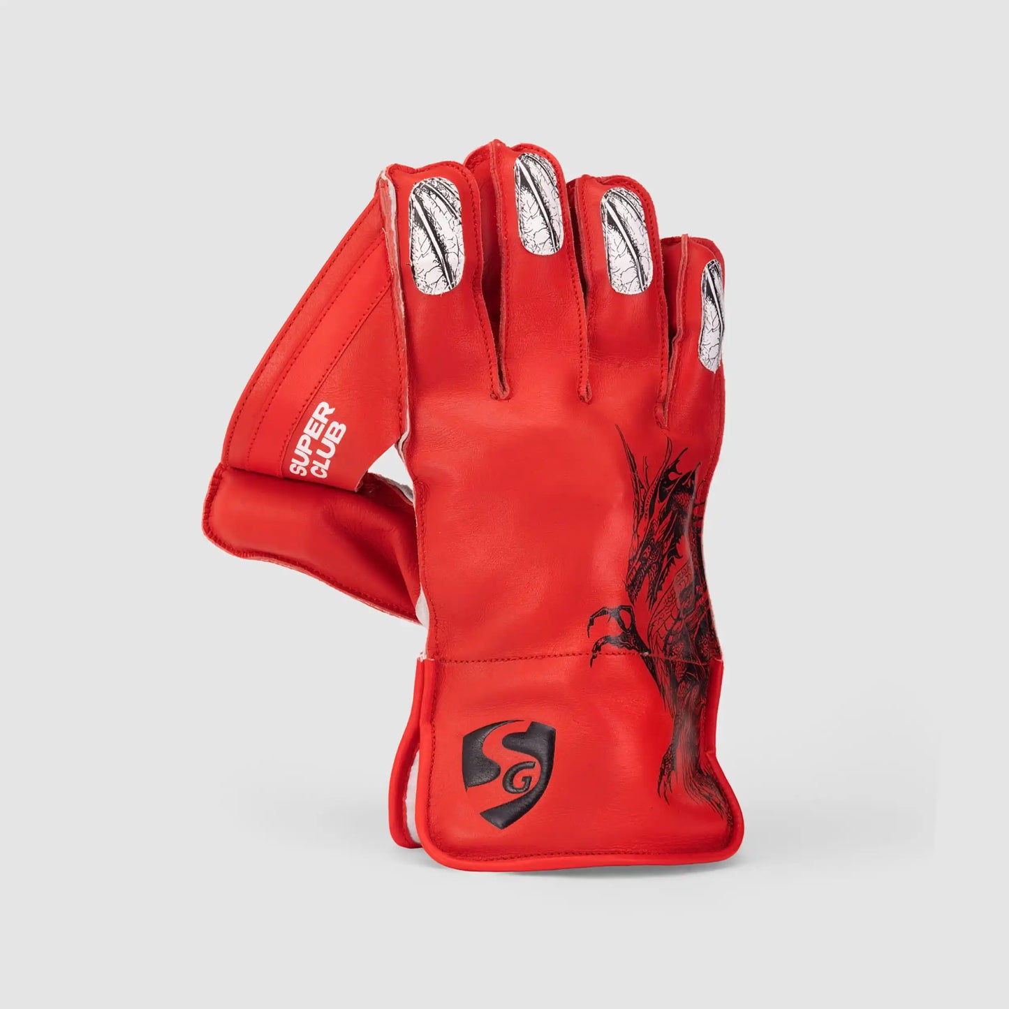 SG Super Club Wicket Keeping Gloves (Multi-Color) W.K. Gloves