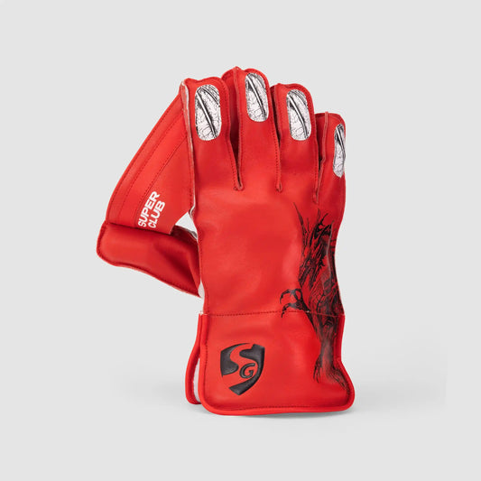 SG Super Club Wicket Keeping Gloves (Multi-Color) W.K. Gloves