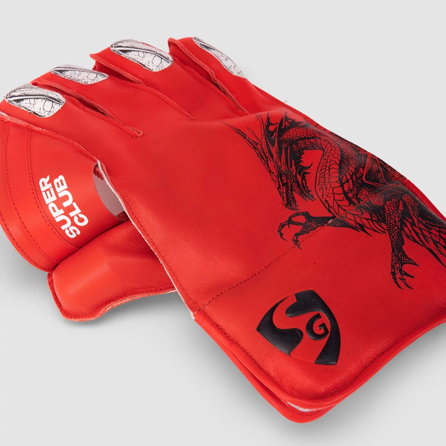 SG Super Club Wicket Keeping Gloves (Multi-Color) W.K. Gloves