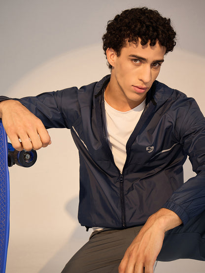 JACKET MEN SG H3MJ8241 NAVY