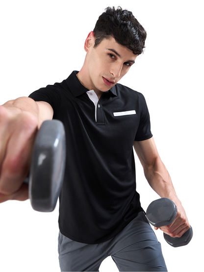 SG Men's H1MP8022 Polo T-Shirt