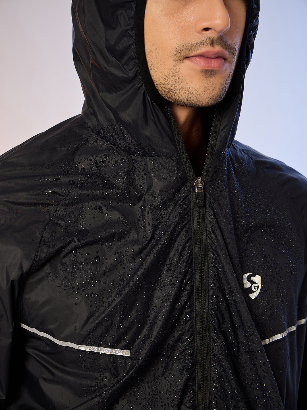 JACKET MEN SG H3MJ8241 BLACK