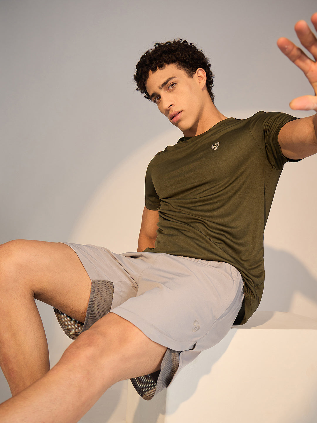 SHORTS MEN SG H3MS8220 LT. GREY