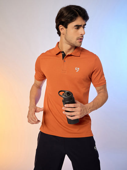 POLO MEN SG H3MP8216 RUST