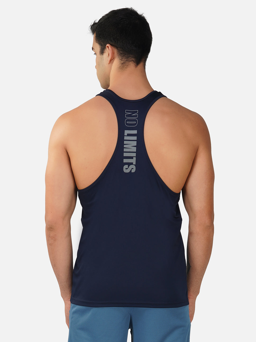 SG Regular Comfort Fit Vest For Mens & Boys, Carbon Black, Mid Grey, Marble White & Navy Blue | Ideal for Trail Running, Fitness & Training, Jogging, Gym Wear & Fashion Wear