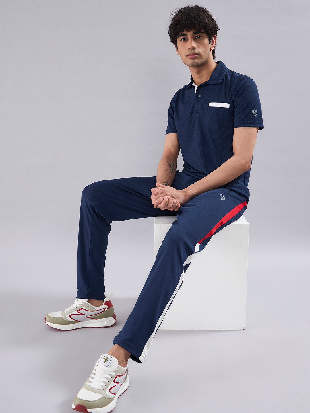 SG Men's H2MTP8039 Track Pant