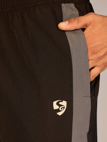 TRACKSUIT MEN SG H4MTS8237 BLACK/DR. GREY