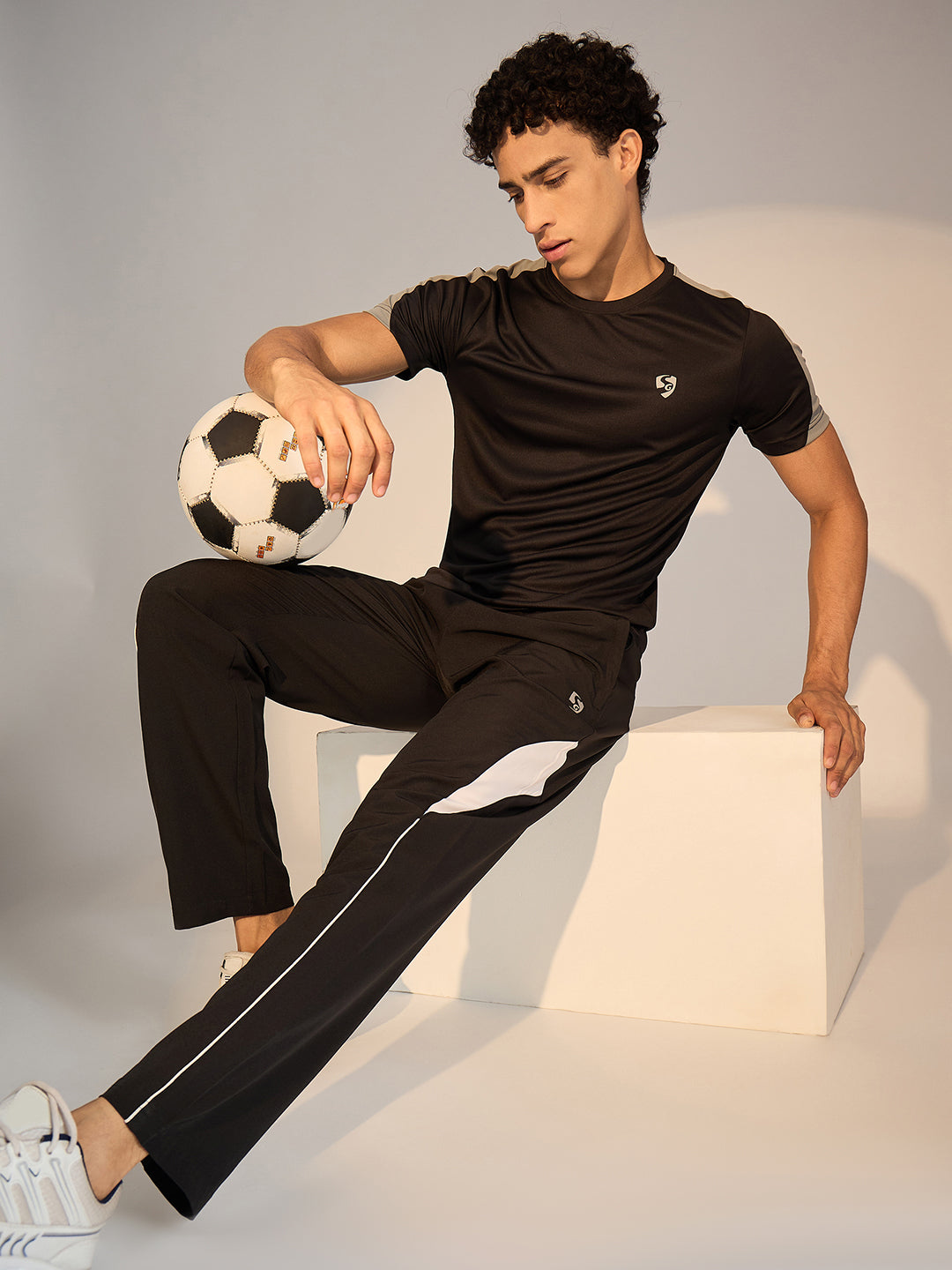 TRACK PANT MEN SG H3MTP8222 BLACK