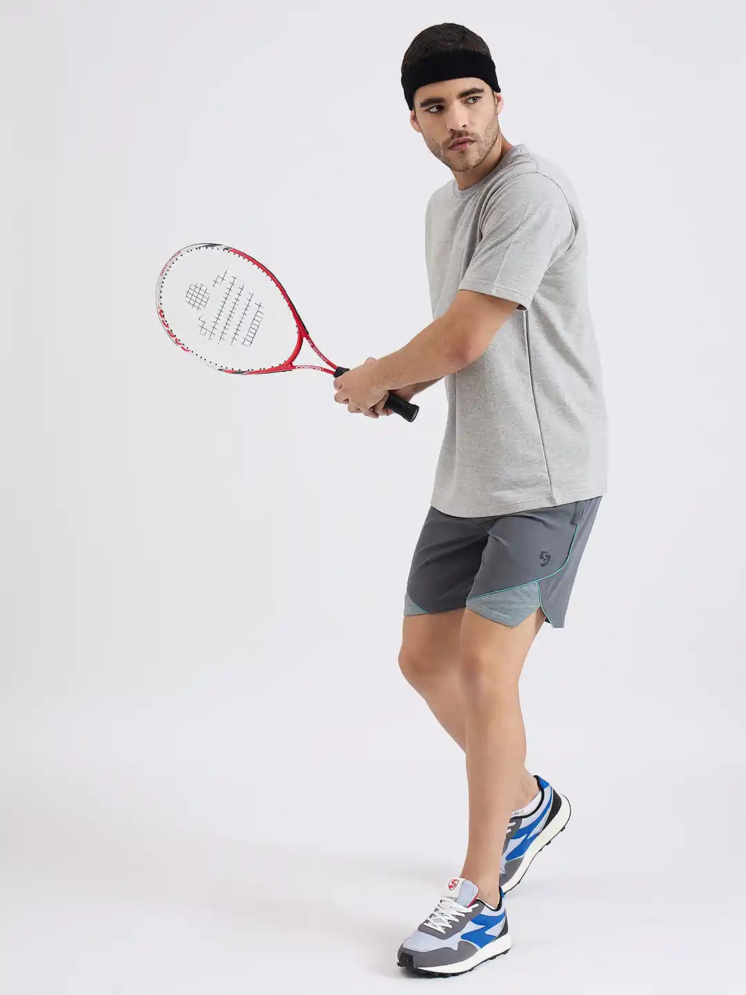 SG H2MS83932 Men Grey Shorts
