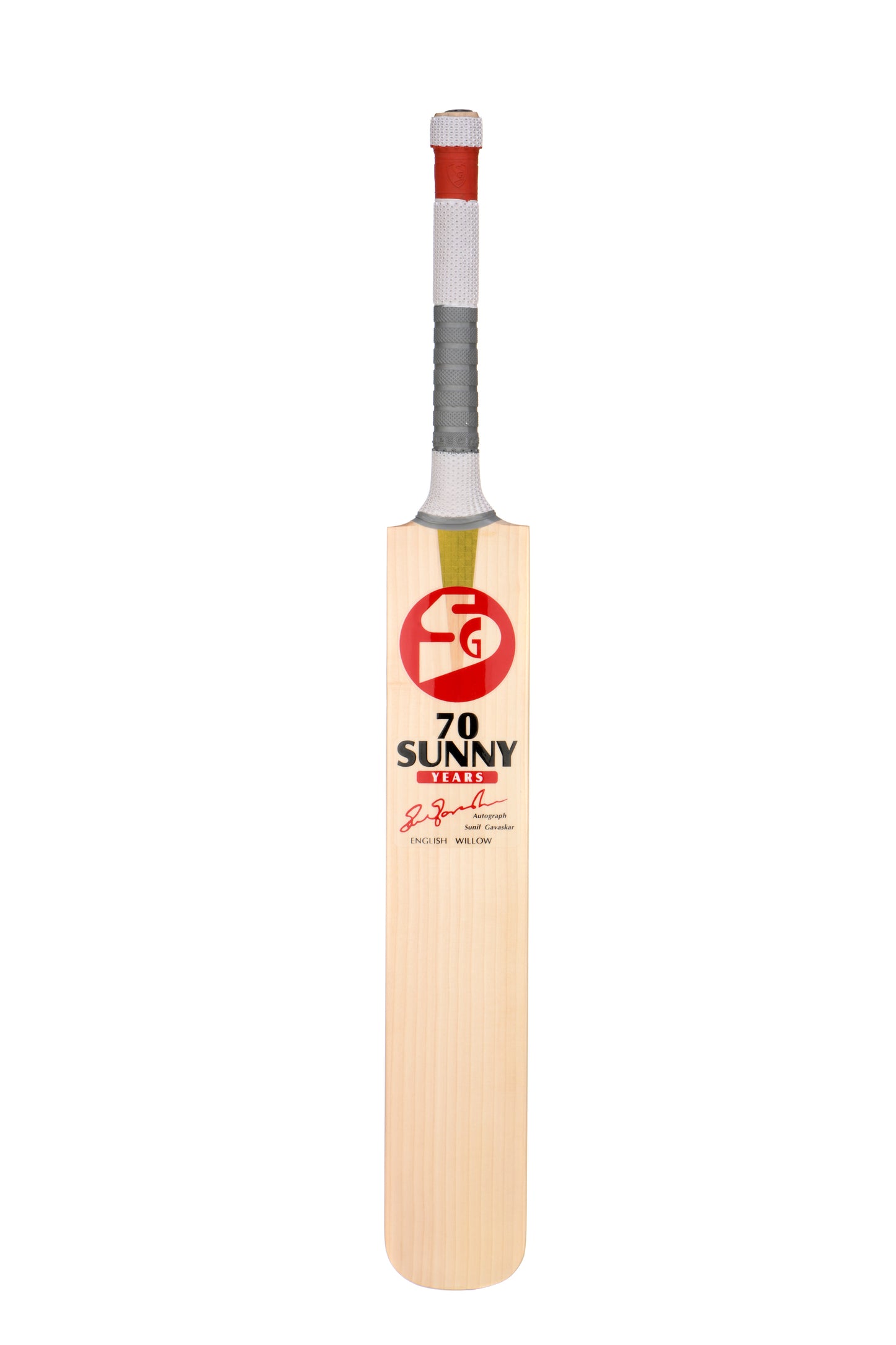 SG 70 Sunny Years English Willow Cricket Bat
