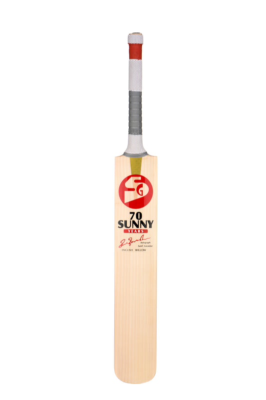 SG 70 Sunny Years English Willow Cricket Bat