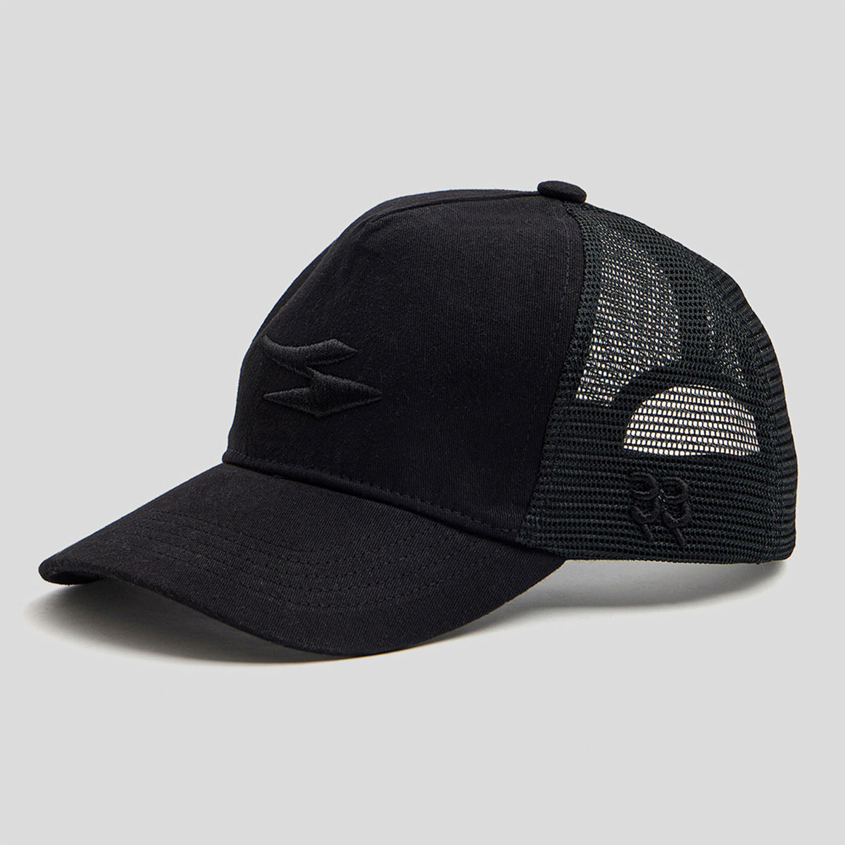 SG HP33 EDGE TRUCKER CAP - BLACK
