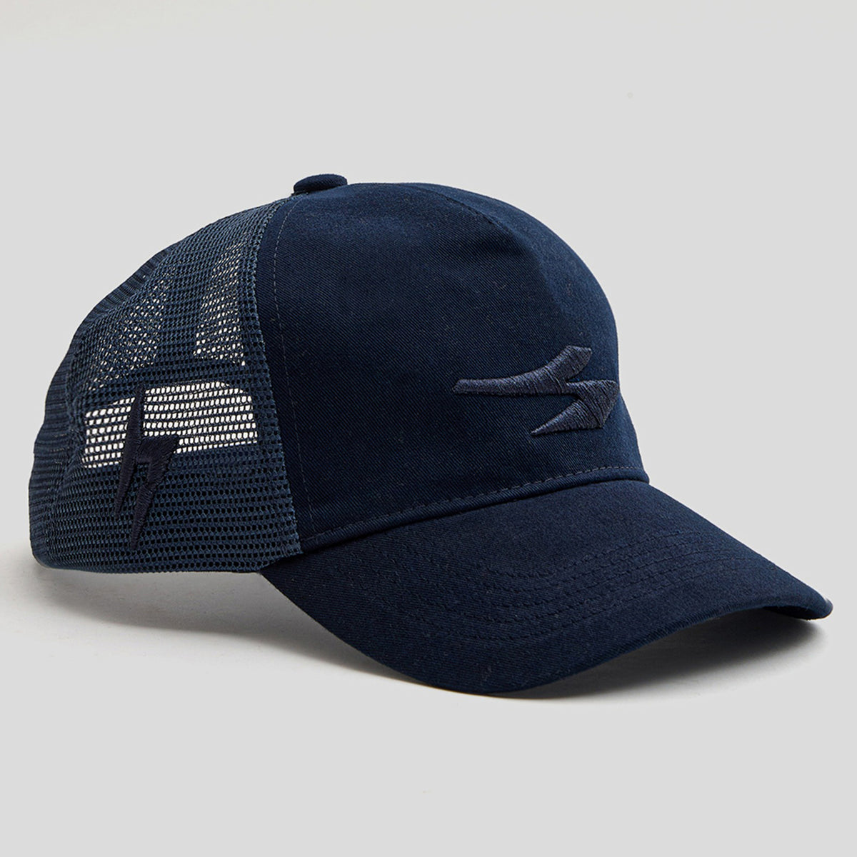 SG HP33 EDGE TRUCKER CAP - NAVY