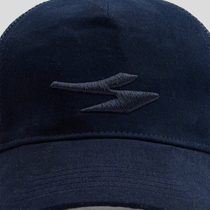 SG HP33 EDGE TRUCKER CAP - NAVY