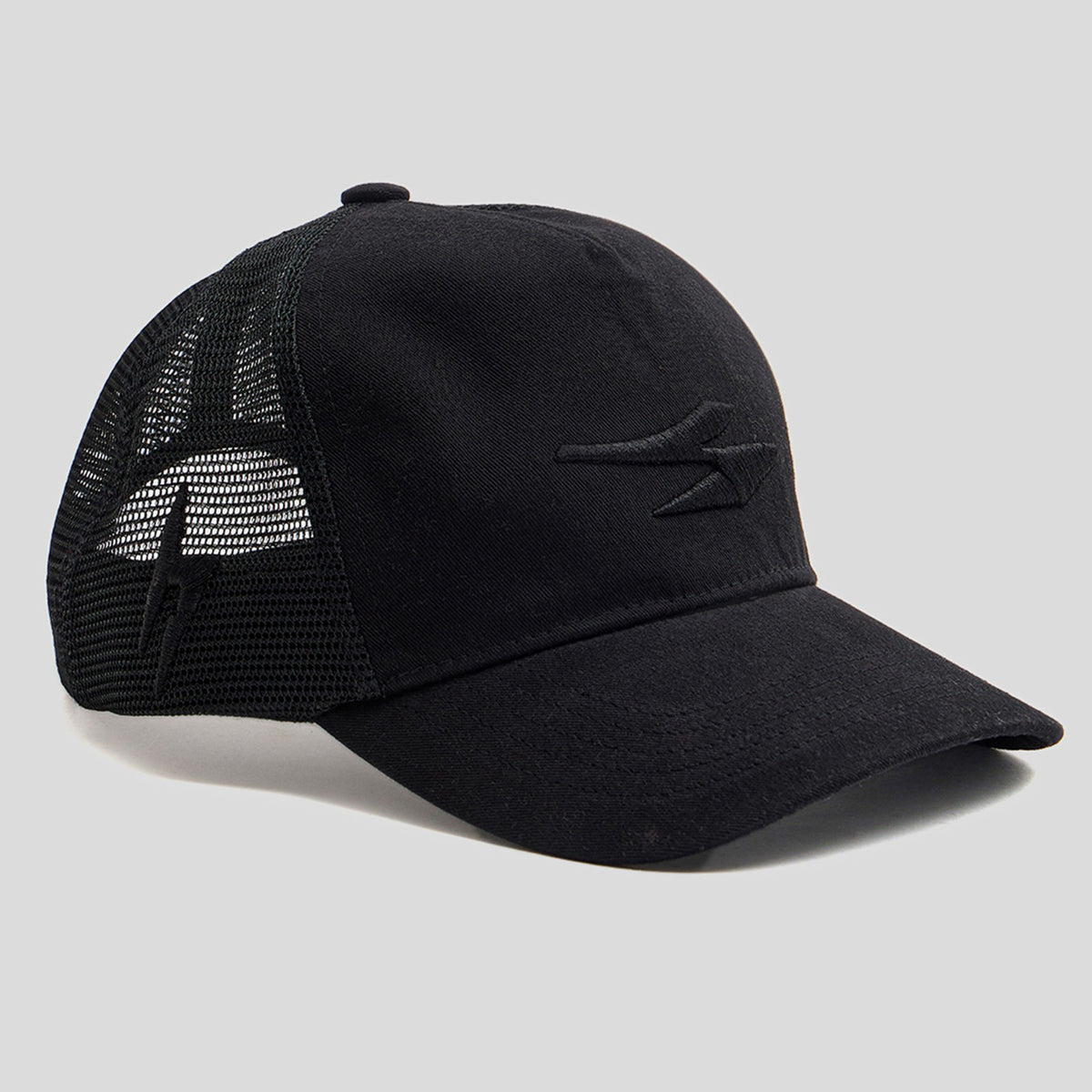 SG HP33 EDGE TRUCKER CAP - BLACK