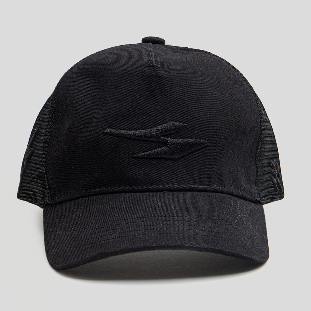 SG HP33 EDGE TRUCKER CAP - BLACK