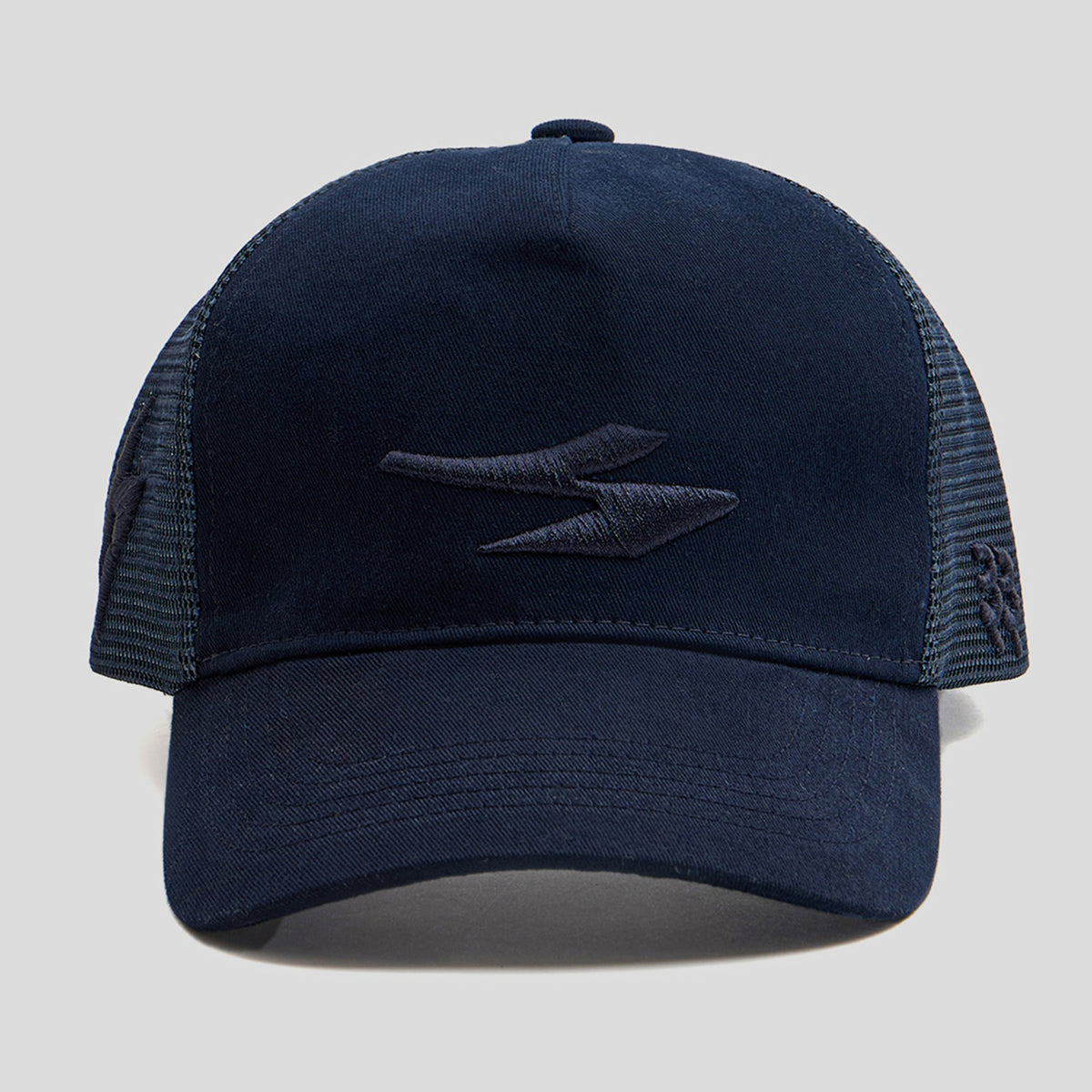 SG HP33 EDGE TRUCKER CAP - NAVY