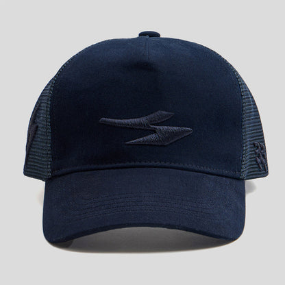 SG HP33 EDGE TRUCKER CAP - NAVY