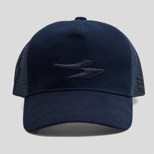 SG HP33 EDGE TRUCKER CAP - NAVY