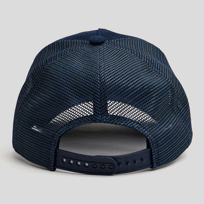 SG HP33 EDGE TRUCKER CAP - NAVY