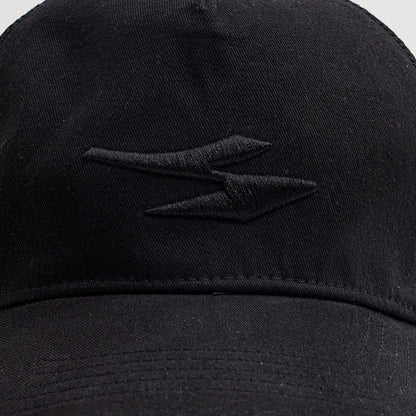 SG HP33 EDGE TRUCKER CAP - BLACK