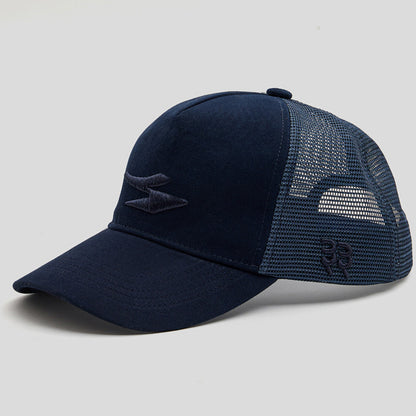 SG HP33 EDGE TRUCKER CAP - NAVY