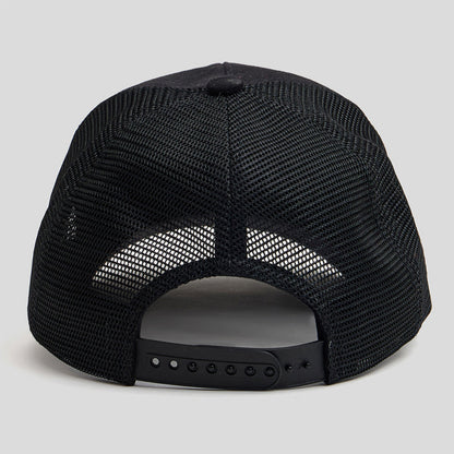 SG HP33 EDGE TRUCKER CAP - BLACK