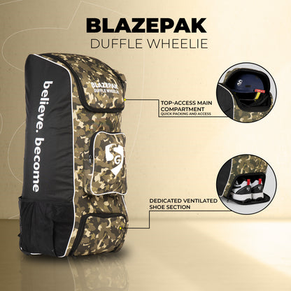 SG Blazepak Duffle Wheelie Kit Bag