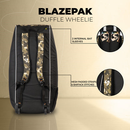 SG Blazepak Duffle Wheelie Kit Bag